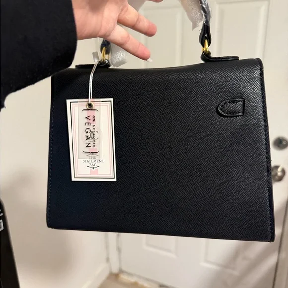 Elegant mini Black Handbag - Picture 3 of 4